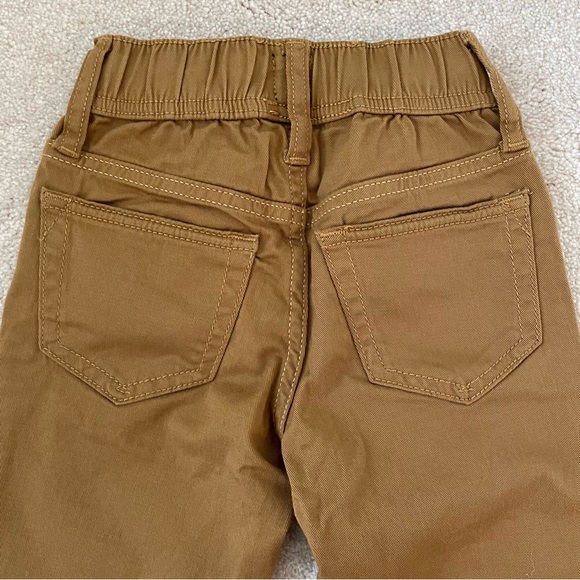 GAP Kids- Khaki “Denim” Pull on Pants- XS (4-5) - Picture 2 of 5